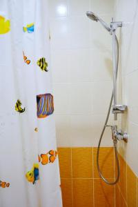A bathroom at Studio-Apartment in Zvenigorod