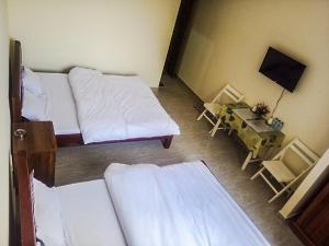Postel nebo postele na pokoji v ubytování ATP Guesthouse