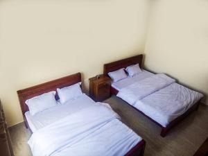 Postel nebo postele na pokoji v ubytování ATP Guesthouse