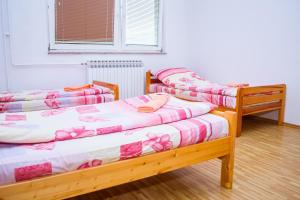 Krevet ili kreveti u jedinici u okviru objekta Apartments Jakovljević Pale