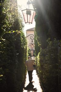 Jardin de l'établissement Hotel Cipriani, A Belmond Hotel, Venice