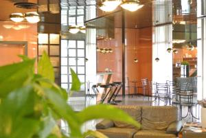Posezení v ubytování La Fenice Hotel