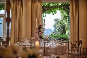 Restaurace v ubytování Caruso, A Belmond Hotel, Amalfi Coast