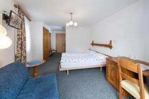 Posezení v ubytování Hotel Rhodania