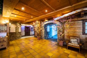 Kuchyň nebo kuchyňský kout v ubytování Hotel Arnika Wellness