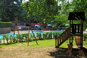 Piscina en o cerca de Camping Siena Colleverde