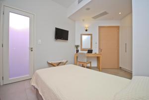 تلفاز و/أو أجهزة ترفيهية في Xenia Hotel