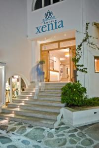 المظهر الخارجي أو مدخل Xenia Hotel
