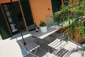 Patio o area all'aperto di La Casa di Ringhiera