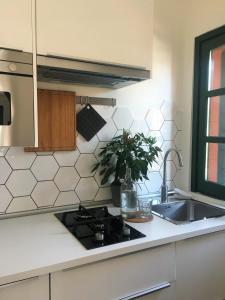 Cucina o angolo cottura di La Casa di Ringhiera