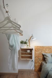 Letto o letti in una camera di La Casa di Ringhiera