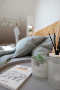Letto o letti in una camera di La Casa di Ringhiera