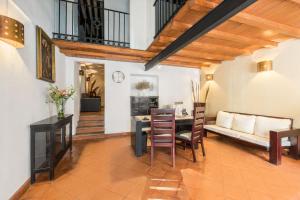 Posezení v ubytování Hotel Casa Virreyes + 21 fotografií