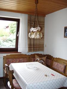 A seating area at Haus Sonnleite