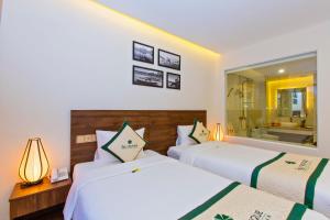 Gallery image of Ally Beach Boutique Hotel Hoian in Hoi An
