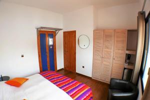 Cama ou camas em um quarto em logis la marine
