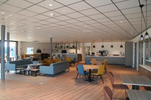 Posezení v ubytování Chalet Zeester J38 Ameland