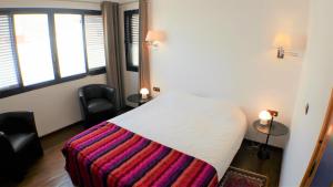 Cama ou camas em um quarto em logis la marine