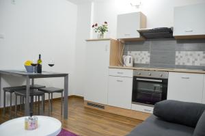 Nhà bếp/bếp nhỏ tại Apartment Mikela
