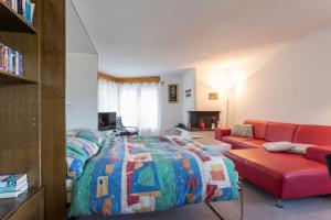Posezení v ubytování Apartment Haus Arnika