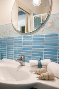 Phòng tắm tại Villa Mazzanta Relais & Hotel