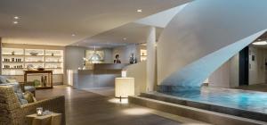 Bazén v ubytování Cliff House Maine nebo v jeho okolí