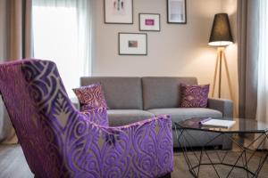 Istumisnurk majutusasutuses stattHotel Weimar