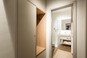 Vannituba majutusasutuses stattHotel Weimar