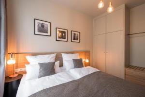 Voodi või voodid majutusasutuse stattHotel Weimar toas