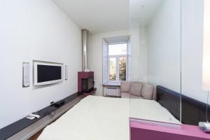 Μια τηλεόραση ή/και κέντρο ψυχαγωγίας στο GoodRest on Deribasovska 19