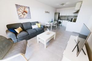 Posezení v ubytování Apartamentos Ocean View