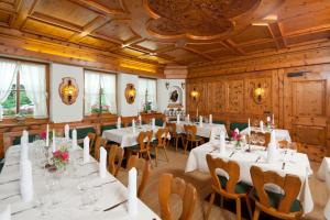 Restoran atau tempat lain untuk makan di Gasthof Schwarz