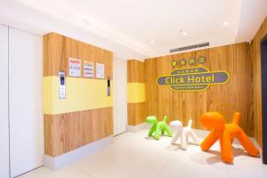Postel nebo postele na pokoji v ubytování Click Hotel - Taipei Main Station Branch