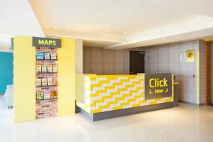 Certifikát, hodnocení, plakát nebo jiný dokument vystavený v ubytování Click Hotel - Taipei Main Station Branch