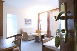 Posezení v ubytování Hotel Concordia