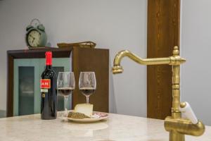 Nápoje v ubytování Apartament Rural El Rellotge