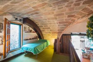 A bed or beds in a room at Villino Oasi (Galatina)