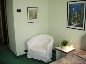 Postel nebo postele na pokoji v ubytování Hotel Molise 2