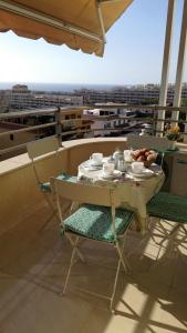 A balcony or terrace at Sol Paraiso