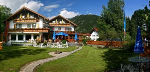 Zahrada ubytování Hotel Anneliese