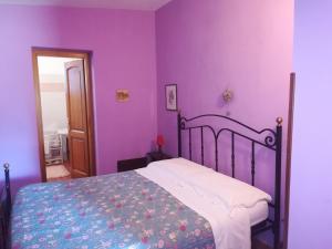 Llit o llits en una habitació de Il Baffetto B&B