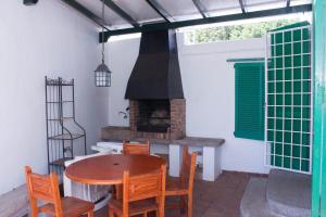 Patio nebo venkovní prostory v ubytování Casa de 5 dormitorios y 2 terrazas