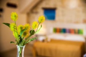 Postel nebo postele na pokoji v ubytování 3 Archi B&B