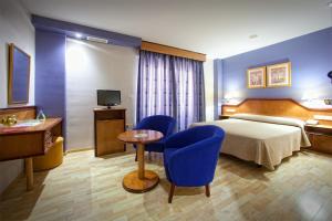 Posteľ alebo postele v izbe v ubytovaní Hotel Torrepalma