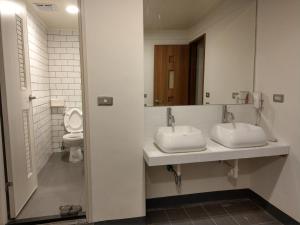 Et bad på Mini Voyage Hostel