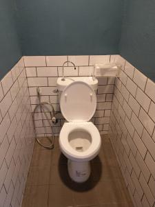 Et bad på Mini Voyage Hostel
