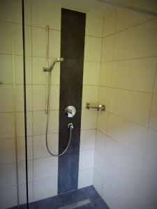 Koupelna v ubytování Appartment Tobias