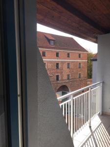 Balkón alebo terasa v ubytovaní Apartamenty Koci Ogon