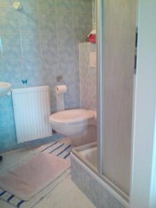 Koupelna v ubytování ApartmányDanielova
