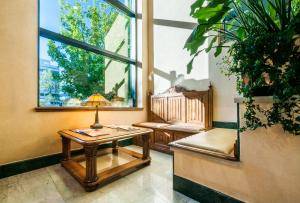 Zahrada ubytování Hotel Julia